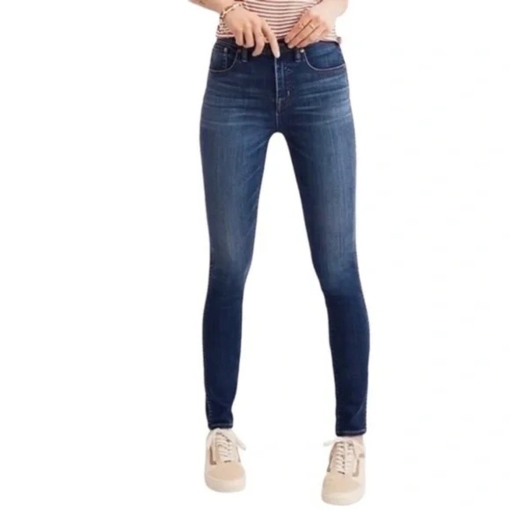Madewell 10” High Rise Skinny Jeans 27